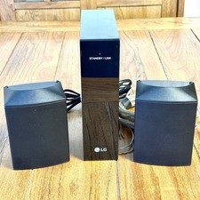 LG SPJ4-S Wireless Sound Bar Receiver  S365S3-S Rear Speaker Kit Used Tested