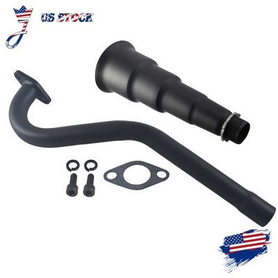 5 Stage Exhaust tip Central long Exhaust Pipe For FRP GMB100 GPS Rascal Baja