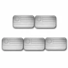 1 oz Silver Bar - Betsy Ross & Liberty Bell - Lot of 5