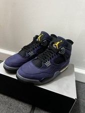Air Jordan 4 Retro Lakers Imperial Purple 10.5M 