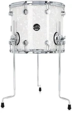 DW Performance Series Floor Tom - 12" x 14" White Marine FinishPly