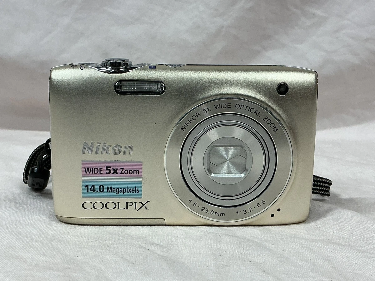 Nikon Coolpix S3100 Digital Cameras for Sale | Shop New & Used