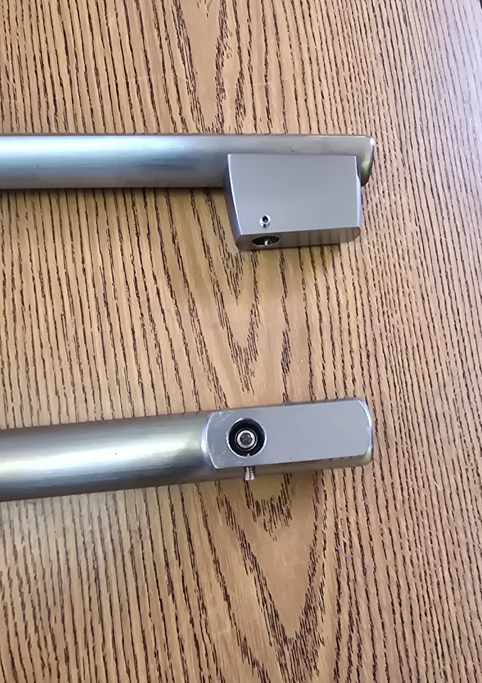 Manija de puerta de nevera FRIGIDAIRE P/N: 241972501! ¡ENVÍO GRATUITO!  S1 Foto 3 de 4