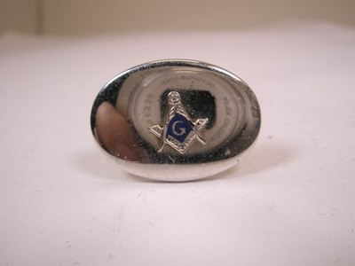 Masonic Shriner Scottish SINGLE Vintage Cuff Link replacement lost/broken zt05