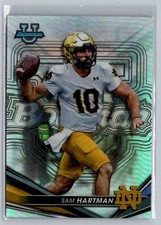 2022-23 Bowman's Best University #92 Sam Hartman Refractor