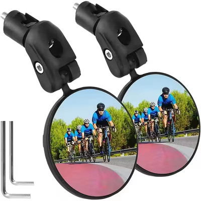 2 piece Fahrradspiegel E-Bike Rückspiegel Spiegel Fahrrad rechts links MTB City