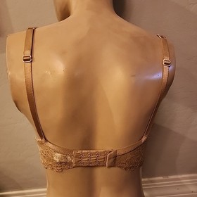 La Perla Villa Toscana Bra 36D Nude Underwire Lined