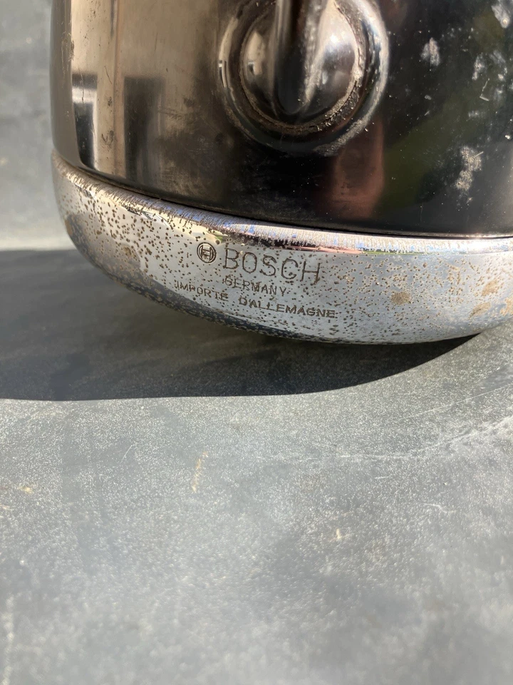 Bosch Motorrad Scheinwerfer Lampe 130 Ardie DKW NSU Triumph BMW Horex [3584-2] - Bild 3 von 4