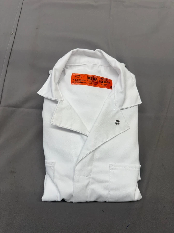 Red Kap Mens Twill Action Back Coverall - Image 2 of 4