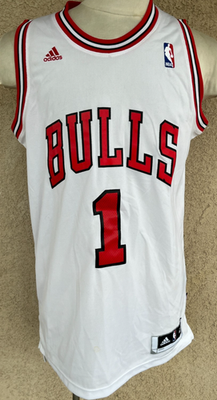 Adidas Chicago Bulls Derrick Rose #1 Swingman Basketball Jersey