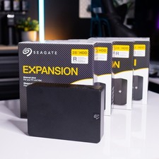 Seagate Expansion 28TB External Drive ENCLOSURE ONLY STKP28000400 READ