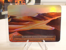 Red Desert - FOIL - TCG Sorcery Contested Realm, Beta
