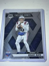 2025 Mosaic Football England Games #258 Drake Maye
