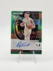 DJ Vasiljevic 2020 Panini Prizm Draft Picks Prospect Auto Green SP #PA-DJ