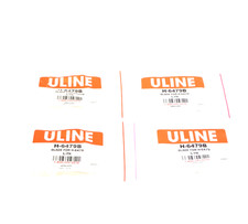 New Lot of 4 Uline H-6479B Blades for H-6479 Tape Dispenser