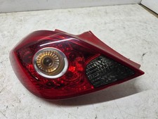 Vauxhall Corsa D Sxi 16v 3dr Hatch 2006-2010 Rear/tail Light (n/s) 13211840