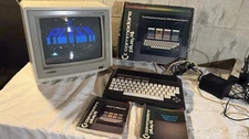 WORKING Commodore Plus/4 In Box With PSU Manuals Retro Vintage Computer Tested