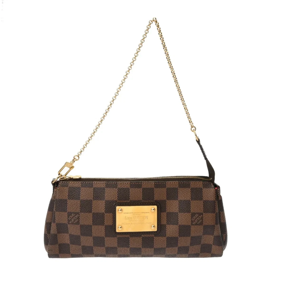 Vuitton — Louis Vuitton Eva N52213 Shoulder Bag Damier Canvas #WB2490