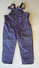 KEY overalls insulated 2XL black NWT