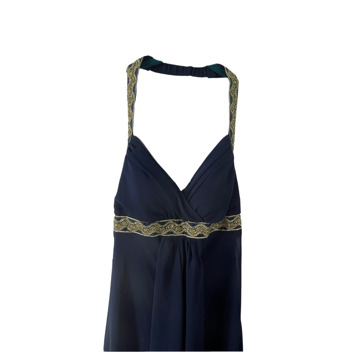sachin and babi light blue dress Womens 1990s Cocktail Dresses – Rusty Zipper Vintage Clothing main image 0