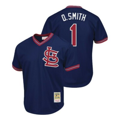 mitchell and ness ozzie smith jersey