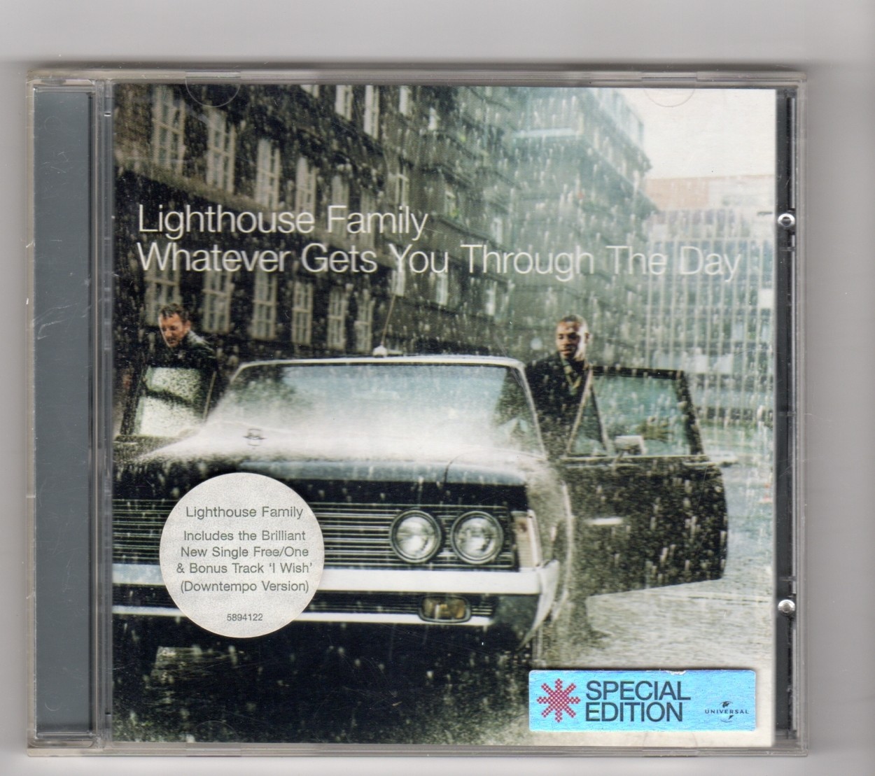 (ID887) Lighthouse Family, Whatever Gets You Through The Day - 2001 CD