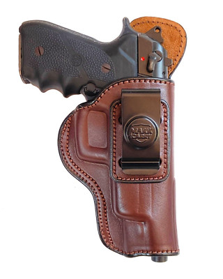 Max Carry Premium Brown Leather IWB Holster for Beretta 92FS/92X/92G/M9A1/M9A4