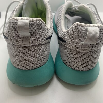 Nike Unisex Roshe Run Calypso Blue Size 8.5 Grey Teal 511881  display picture 1