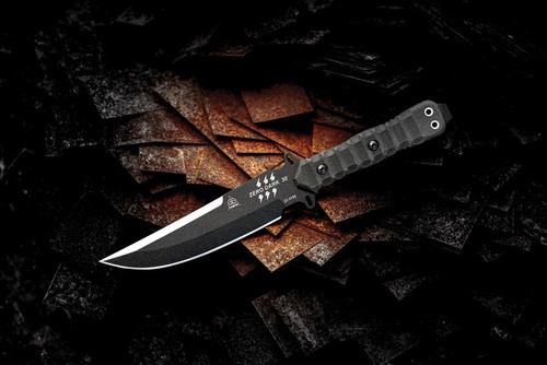 Nuevo cuchillo de hoja fija TOPS Zero Dark 30 ZERO-30 - Imagen 3 de 11