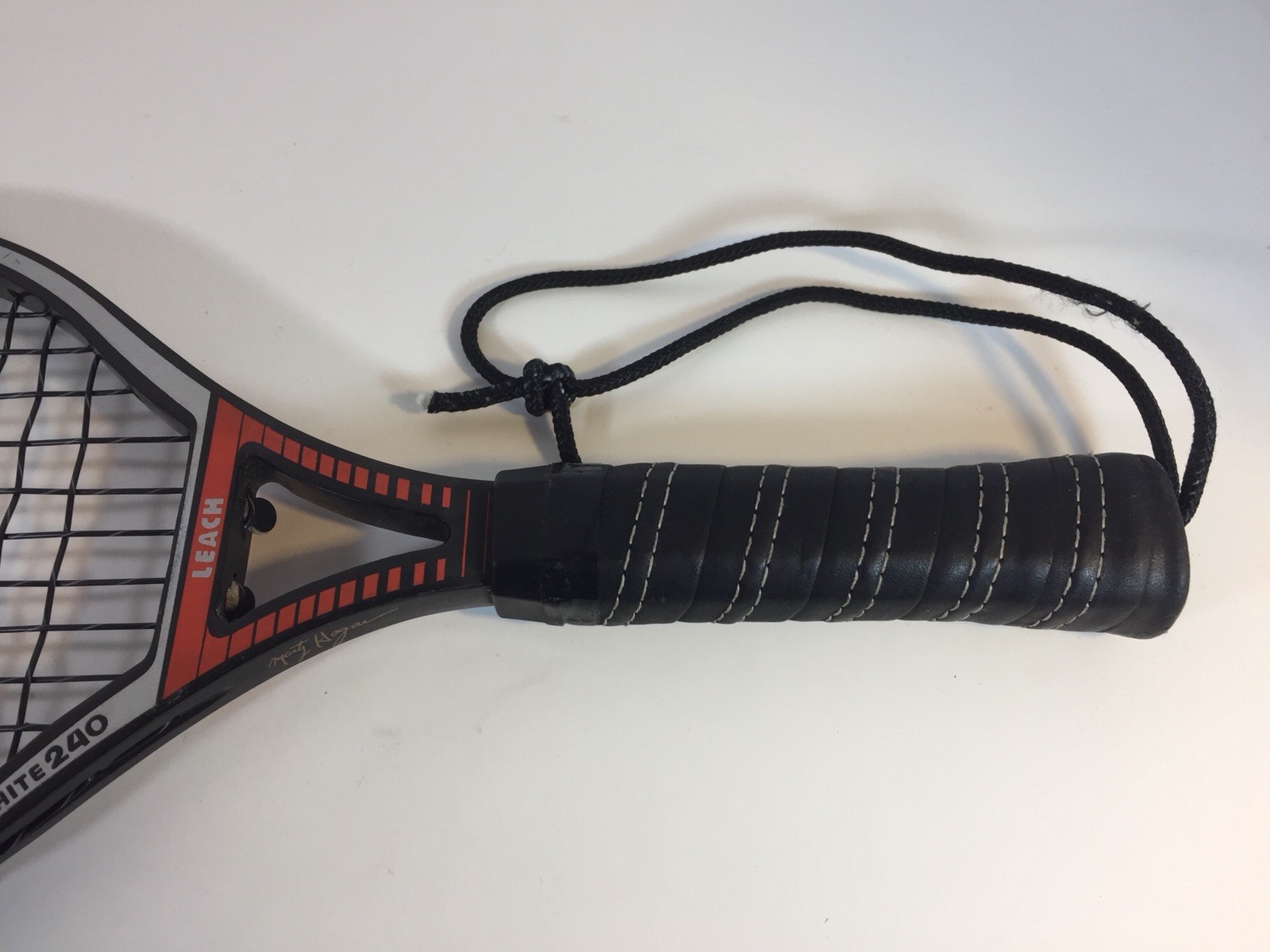 Leach Graphite 240 Marty Hogan Racquetball Racquet eBay