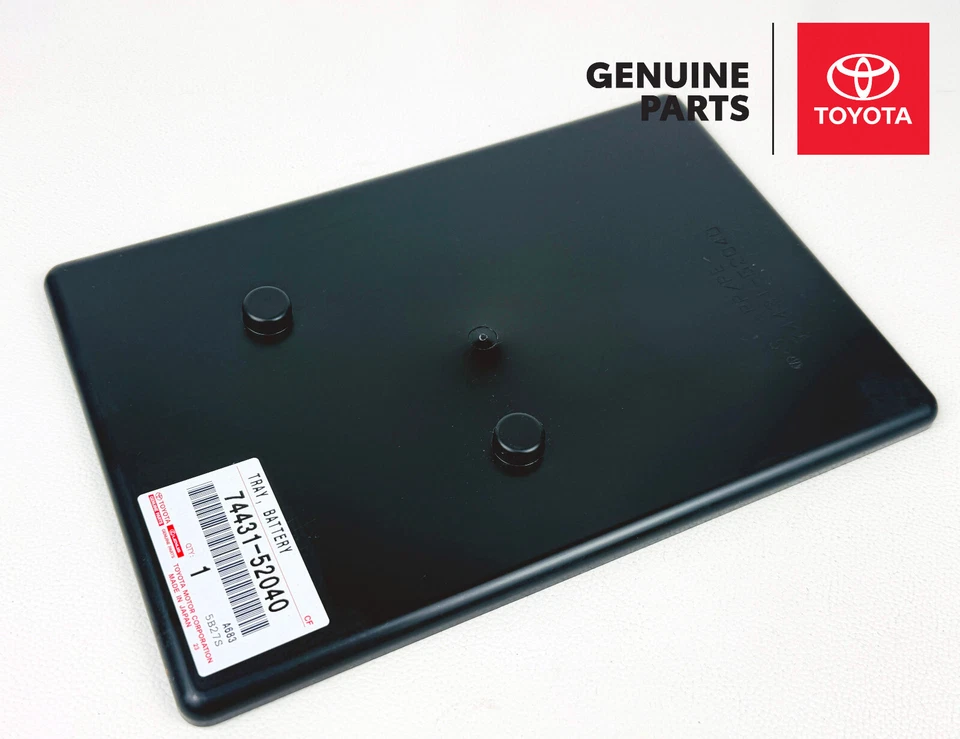 Bandeja de batería genuina Toyota 4Runner FJ Cruiser Tacoma Camry nueva OEM 74431-52040 Foto 3 de 4