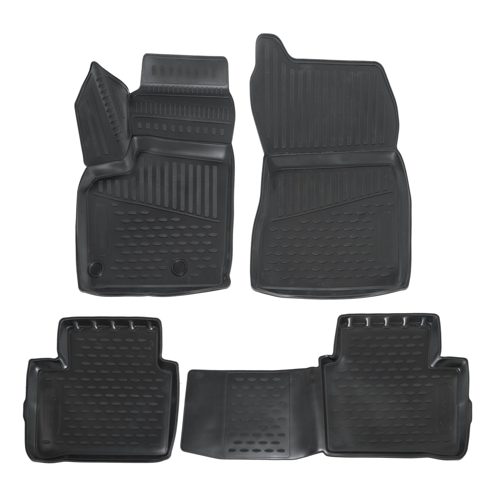 Tapis caoutchouc Nissan Qashqai depuis 2023 protection pluie neige