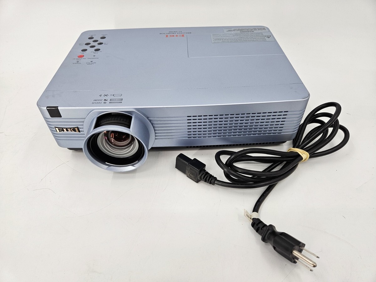 EIKI Brilliant Projector LC-XB200A *High Lamp Hours* *MUST READ