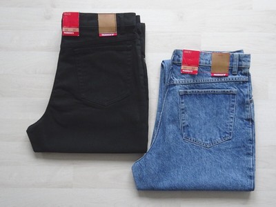 Paddock's Herren Keilform Jeans B600 Edwin Newton Slim Karottenhose Schwarz Blau
