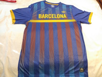 fc barcelona blue jersey