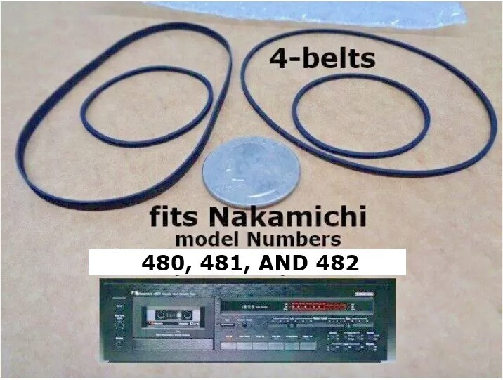 Nakamichi 482 vintage audio equipment - eBay listing photo 4