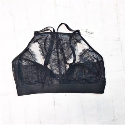 soma high neck bralette