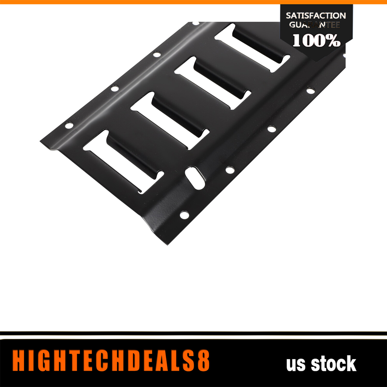 2 Pack 2ft E Track Tie Down Rails System Steel Horizontal 2' E Track for Trailer