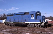 Original Slide: OGEE Ogeechee Railway Company GP30M 4215 - ex CSX