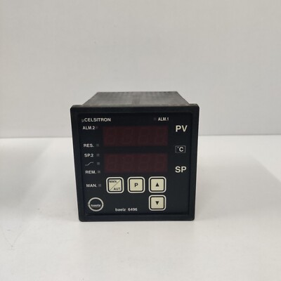BAELZ 6496/1-2-4-230 PID CONTINUOUS CONTROLLER