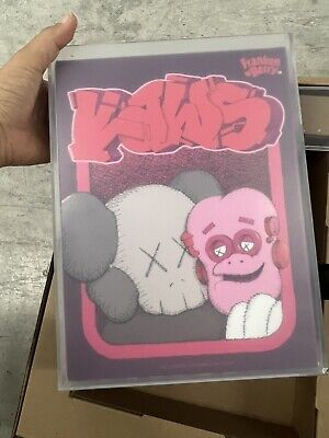 Kaws x Monsters Limited Edition Franken Berry In Hand | eBay Kaws x Monsters Limited Edition Franken Berry In Hand | eBay