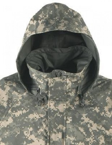 US Army Gen II Ecwcs Waterproof Parka Acu Goretex Ucp Jacket Large 