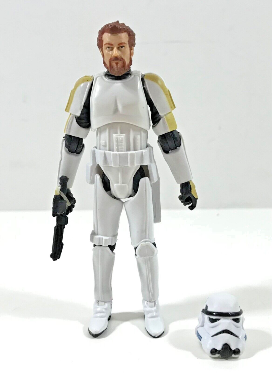 Star Wars Legacy Sergeant Harkas Joker Squad loose 3.75 2008