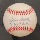 STEVE CARLTON Signed CY YOUNG YEARS 72-77-80-82 Official MLB Baseball-PSA