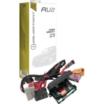 idatastart ADS-THR-AU2 Remote Data Start T-Harness for 2008-18 Audi & 2011-17 VW