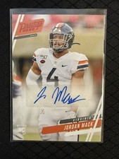 2020 Panini Chronicles Draft Picks - Prestige Signatures Red #10 Jordan Mack