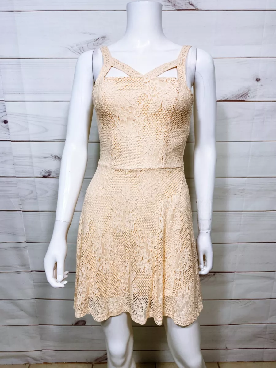 Material girl top lace dress