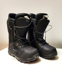 BURTON Men's MOTO Snowboarding Boots - Black - US Size 8.5 - NIB 
