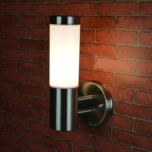 3W/5W/7W LED Outdoor Wall Sconces Light Stainless Lamp Fixture Yard Balcony Door - Image 2 of 4