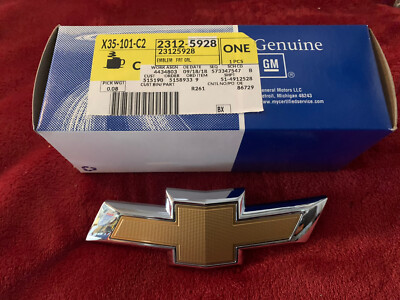 Chevrolet Emblem Chevrolet Malibu Cruze Bowtie Front Bumper Grille Gold ...